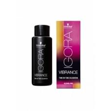 Фарба для волосся Schwarzkopf Prof. Igora Vibrance Alcohol-Free 3-19 Темно-коричневий сандре фіолетовий 60 мл