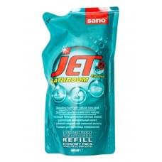 Засіб для миття акрилових ванн Sano Jet Bathroom змінна упаковка 500 мл