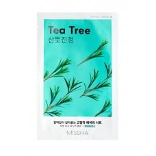 Маска для обличчя з екстрактом чайного дерева Missha Airy Fit Sheet Mask Tea Tree 19 г