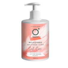 Молочко O'SHY Soft Care для інтимної гігієни 500 мл 