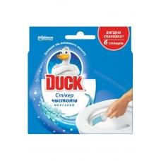 Стікер чистоти для унітазу Duck Морський 6 шт
