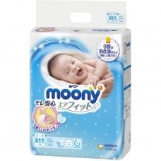 Дитячі підгузки moony nb 0-5 кг (90 шт)