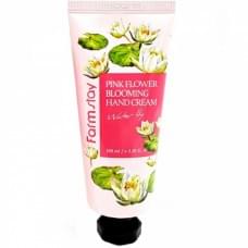 Крем для рук із екстрактом лілії Farm Stay Pink Flower Blooming Hand Cream 100 мл