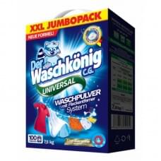 Пральний порошок Waschkonig Universal 7.5 кг