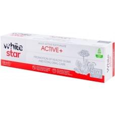 Мультиактивна зубна паста White Star Active + 100 мл