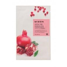 Маска для обличчя з екстрактом гранату mizon joyful time essence mask pomegranate 23 г