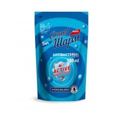 Рідке мило Grand Шарм Maxi Antibacterial 500 мл (дой-пак)