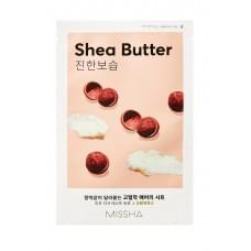 Маска для обличчя Олія Ши Missha Airy Fit Sheo Butter 19 г