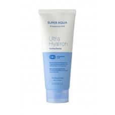 Пінка для вмивання Missha Super Aqua Ultra Hyalron Cleansing Foam Гіалуронова 200 мл