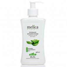 Засіб для інтимної гігієни Melica Organic з молочною кислотою та екстрактом алое 300 мл