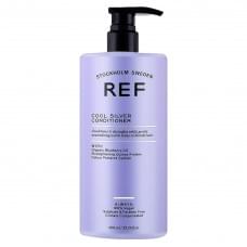 Кондиціонер REF Cool Silver Conditioner для Світлого волосся з антижовтим ефектом 600 мл