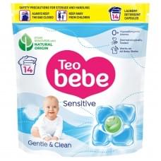 Капсули для прання Teo Bebe Cotton Soft caps Sensitive 14 шт