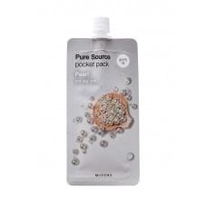 Нічна маска для обличчя Missha Pure Source Pocket Pack Pearl 10 мл