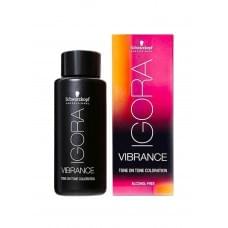 Фарба для волосся Schwarzkopf Prof. Igora Vibrance Alcohol-Free 5-5 Світло-коричневий золотистий 60 мл