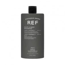 Шампунь-гель для душу чоловічий REF Hair & Body Shampoo 285 мл
