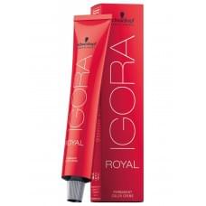 Фарба для волосся Schwarzkopf Professional Igora Royal 0-22 Антижовтогарячий 60 мл