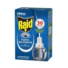 Рідина від комарів для електрофумігаторів Raid 30 ночей 20 мл