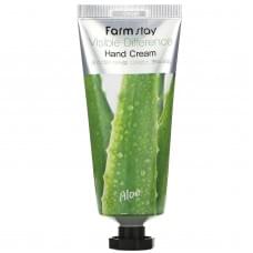 Крем для рук Farm Stay Visible Difference Hand Cream Aloe з алое 100 г