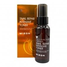 Відновлюючий тонер для проблемної шкіри з муцином равлика Mizon Snail Repair Intensive Toner 50 мл