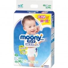 Підгузки-Трусики moony m 6-12 кг 58 шт