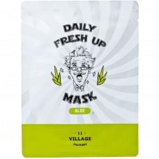 Тканинна маска з алое Village 11 Factory Daily Fresh Up Mask Aloe 20 мл