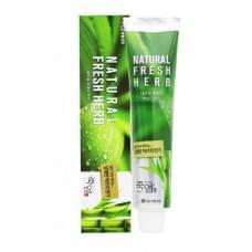 Зубної пасти LG Household Health Perioe Bamboo Salt Natural Fresh Herb, упаковка-160 г х 3 шт