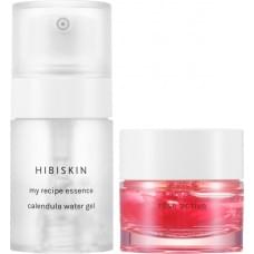 Набір Hibiskin Calendula Water Gel Есенція 40 мл + Сироватка Зміцнення шкіри 10 мл