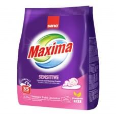 Пральний порошок Sano Maxima Sensitive 1.25 кг