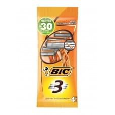 Набір бритв без змінних картриджів BIC sensitive 3 (4 шт)