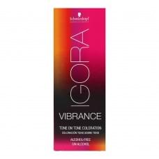 Фарба для волосся schwarzkopf prof. 0-33 igora vibrance tone on coloration 60 мл