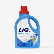 Засіб для прання LiQ Thick Gel Baking Soda/Citric Acid 2.7 л