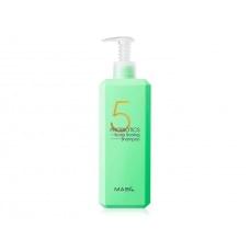Глибокоочисний шампунь Masil 5 Probiotics Scalp Scaling Shampoo з пробіотиками 500 мл 