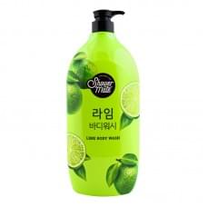 Гель для душу Aekyung Shower Mate Natural Body Wash Lime Лайм 1200 мл