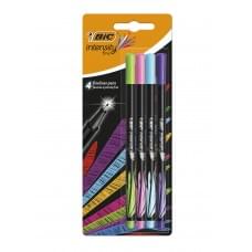 Ручки лайнери BIC Intensity Fine Fun Асорті 4 шт.