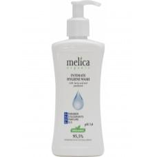 Засіб для інтимної гігієни Melica Organic з молочною кислотою та пантенолом 300 мл
