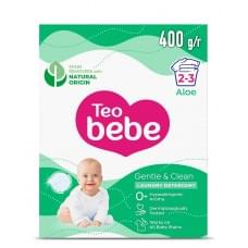 Пральний порошок Teo Bebe Aloe 400гр