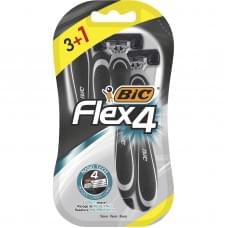 Набір бритв без змінних картриджів BIC Flex 4 3+1 шт