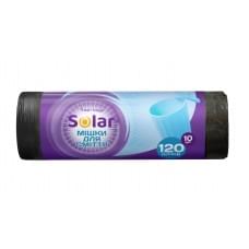 Мішки  для сміття SOLAR 120л/10шт