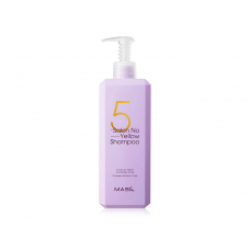 Шампунь Masil 5 Salon No Yellow Shampoo проти жовтизни волосся 500 мл