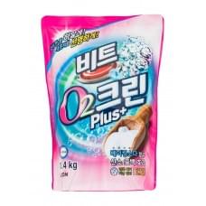 Кисневий відбілювач для білизни Lion Korea Clean Plus, 1.4 кг