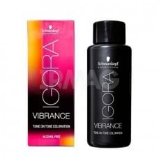 Фарба для волосся schwarzkopf prof. 9-4 дуже світлий блонд бежевий igora vibrance 60 мл