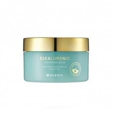 Очищаючий бальзам з центелою та гіалуроновою кислотою Mizon Cicaluronic Cleansing Balm 80 мл