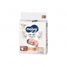 Підгузки дитячі Moony Natural NB 0-5 кг 62 шт 
