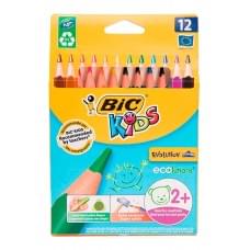 Олівці кольорові BIC Evolution 12 кольорів
