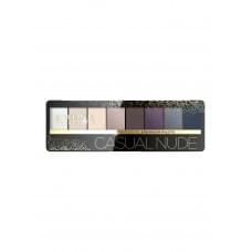 Тіні для повік EYESHADOW PROFESSIONAL PALETTE 04-CASUAL NUDE (8 штук) 9,6гр