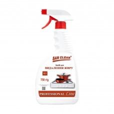 Засіб San Clean Prof Line для видалення жиру 750 мл