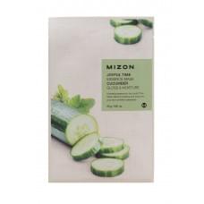 Маска для обличчя з екстрактом огірка mizon joyful time essence mask cucumber 23 г