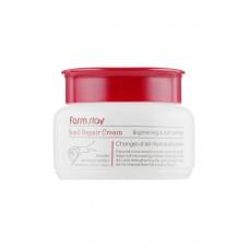 Відновлюючий крем з екстрактом равлика Farm Stay Snail Repair Cream 100 мл