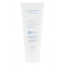 Очищаючий крем для обличчя з гіалуроновою кислотою Missha Super Aqua Ultra Hyalron Cleansing Cream 200 мл