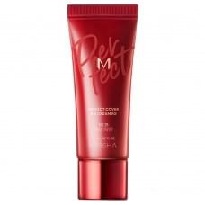 BB-крем Missha M Perfect Cover BB Cream Rx SPF42 / PA+++ №25 Warm Beige 20 мл